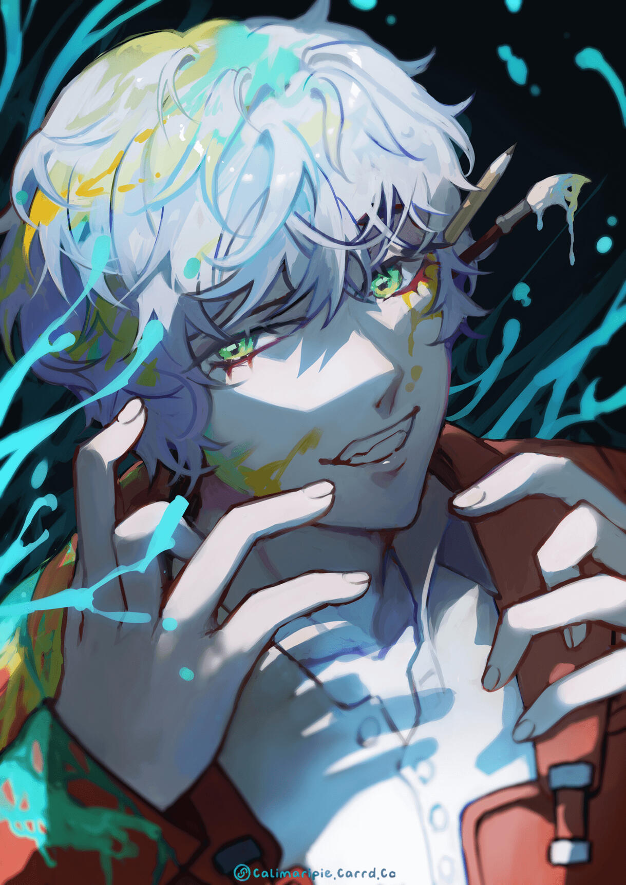 Paint bomb