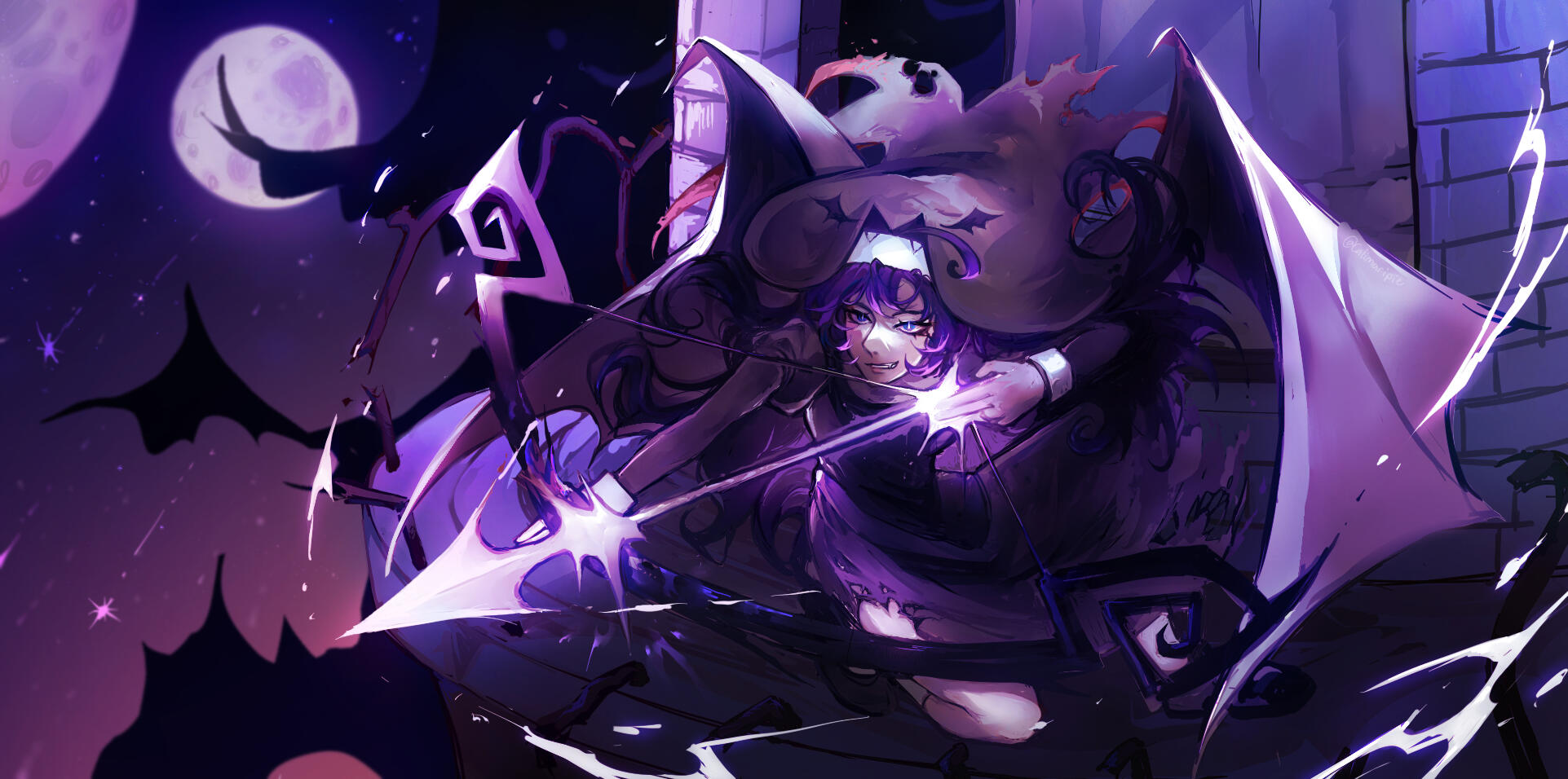 WTDSIK-Nun Iruma halloween special design 2025