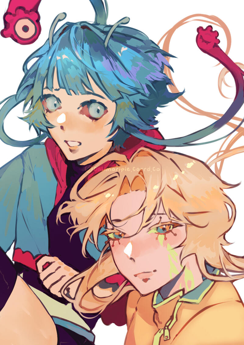 Ayumu and Neio