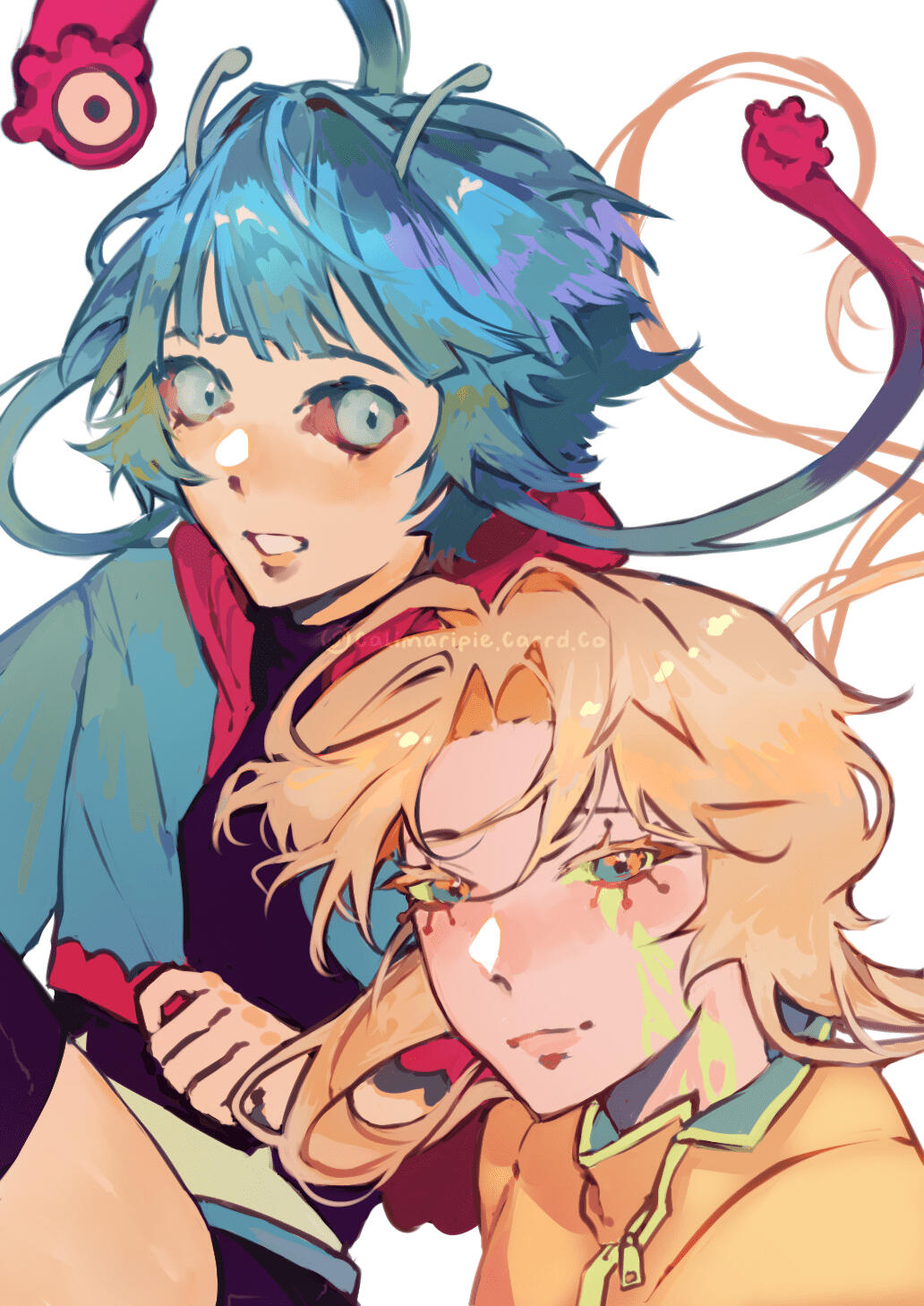 Ayumu and Neio