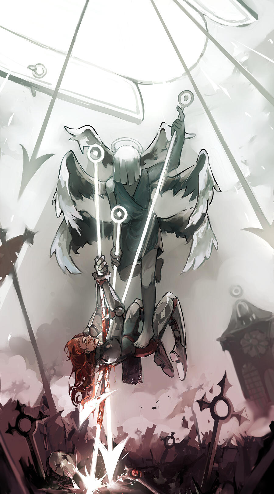 The third thorn