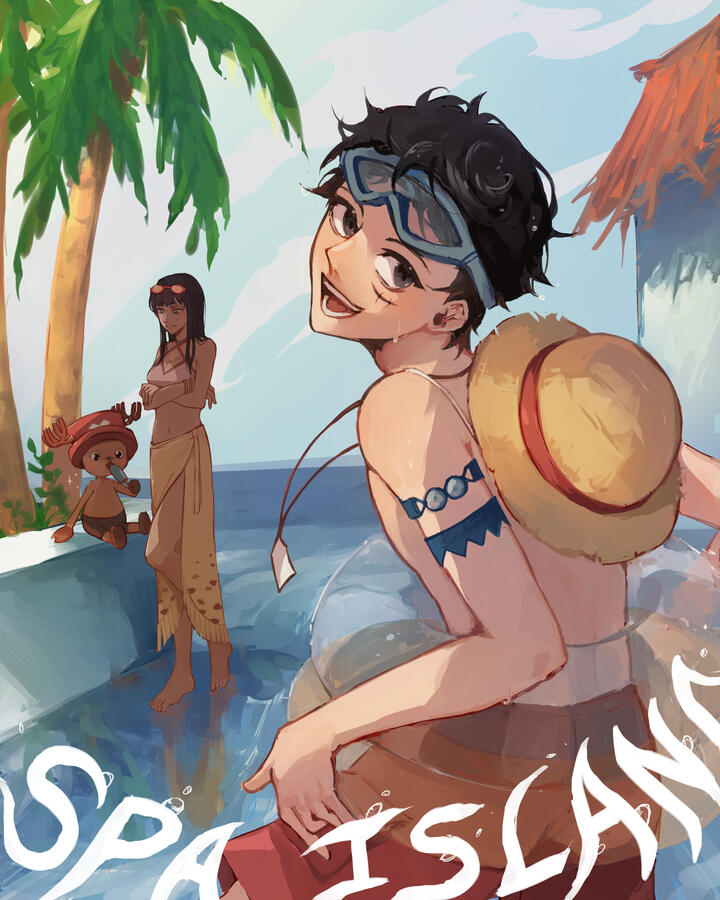 Spa Island