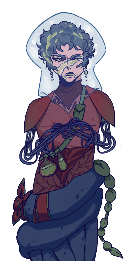 annoyed slackjaw sprite - colorist and clean-up (line-art by Alex-@AgV_Gallery)