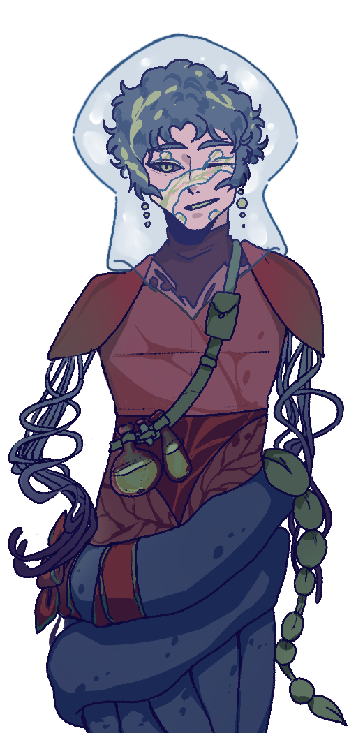 happy slackjaw sprite - colorist and clean-up (line-art by Alex-@AgV_Gallery)