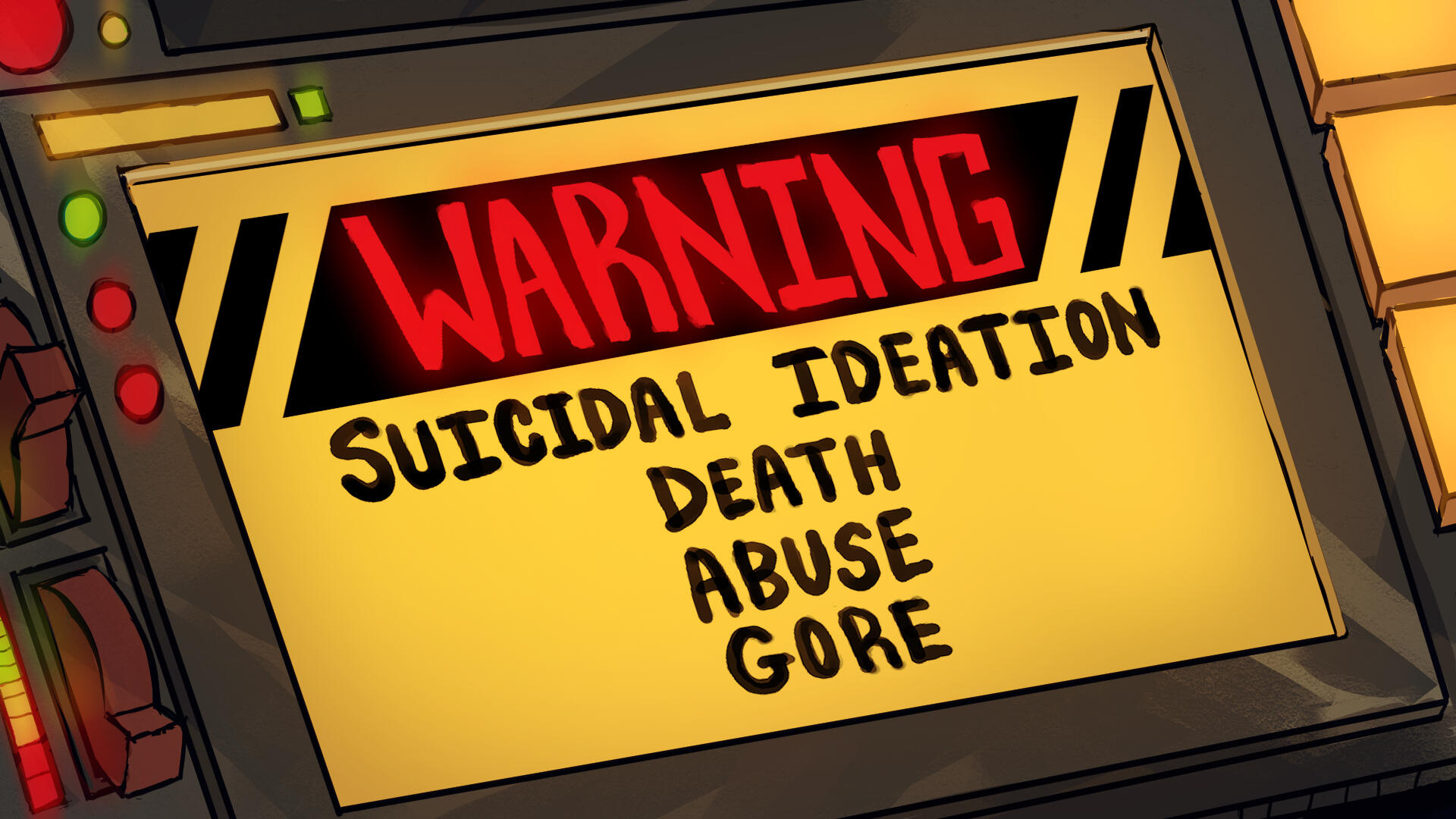 Warning sign